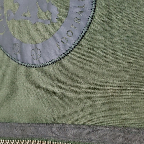 Adidas Chelsea Football Club full zipper jacket green men 2XL - Picture 9 of 9